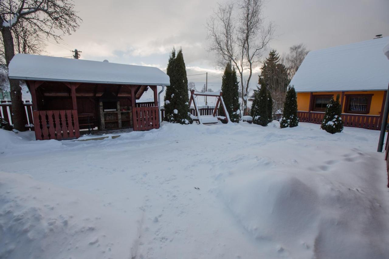 Chata Benusovce Liptovský Trnovec Exterior foto